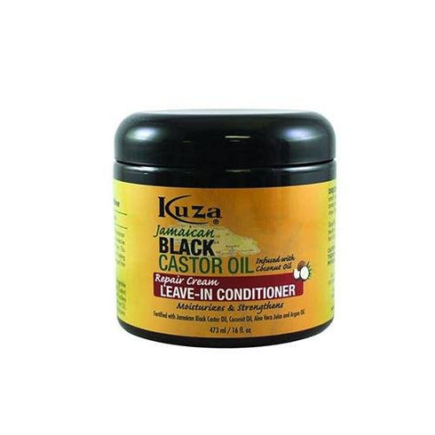 Kuza Jamaican Castor Oil Repair Cream Leave-In Conditioner 16 OZ